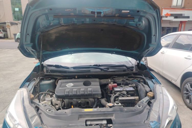 Used Nissan Lannia 2016 1.6L CVT Smart Cool Edition Engine Bay