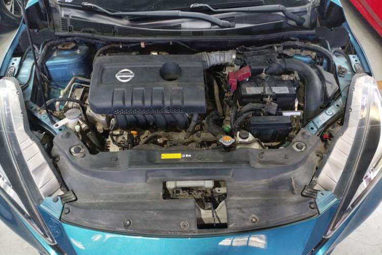 Used Nissan Lannia 2016 1.6L CVT Smart Cool Edition Engine Bay