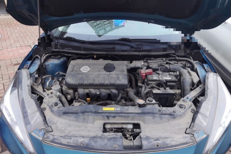 Used Nissan Lannia 2016 1.6L CVT Smart Cool Edition Engine Bay