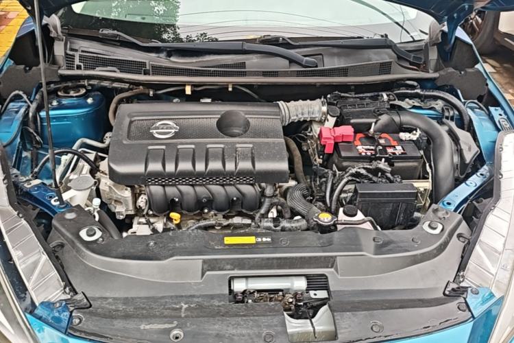 Used Nissan Lannia 2016 1.6L CVT Cool Edition Engine Bay