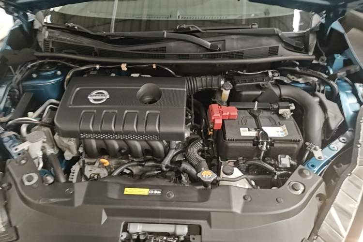 Used Nissan Lannia 2016 1.6L CVT High-Energy Version Engine Bay