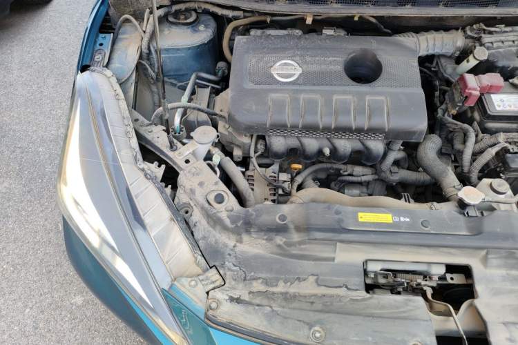 Used Nissan Lannia 2016 1.6L CVT Smart Cool Edition Engine Bay Right
