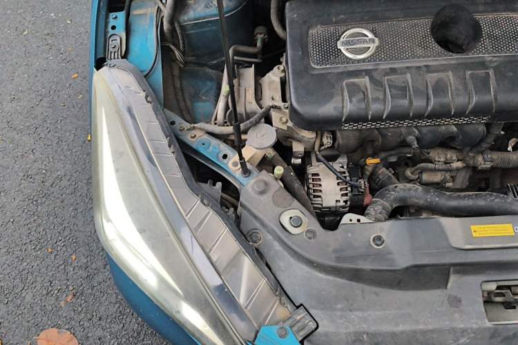 Used Nissan Lannia 2016 1.6L CVT Smart Edition Engine Bay Right