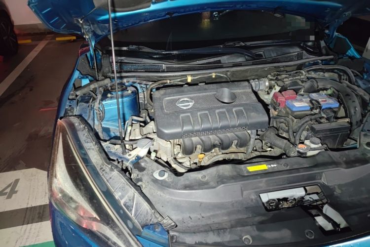 Used Nissan Lannia 2016 1.6L CVT Smart Cool Edition Engine Bay Right