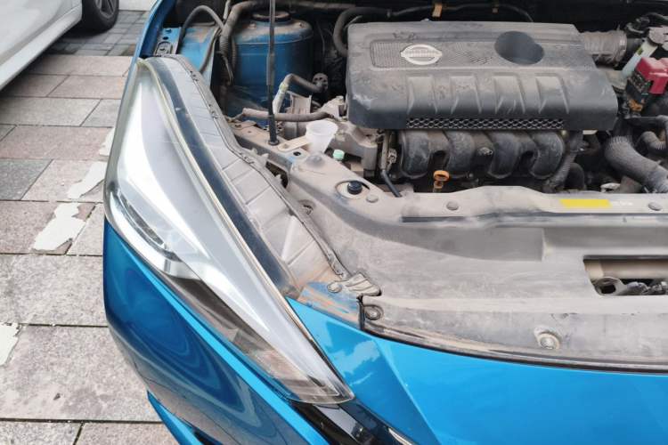 Used Nissan Lannia 2016 1.6L CVT Smart Edition Engine Bay Right