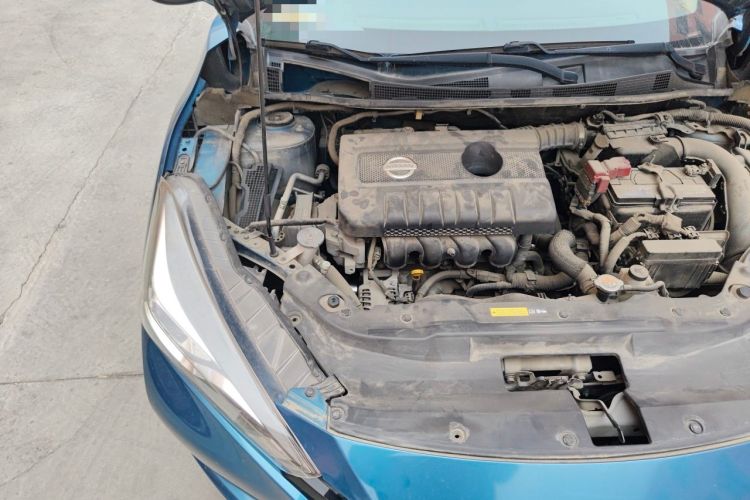 Used Nissan Lannia 2016 1.6L CVT Cool Edition Engine Bay Right