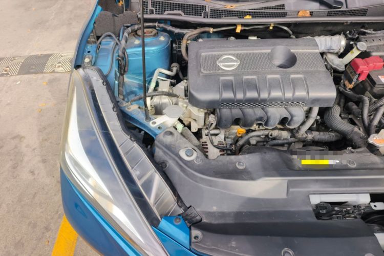 Used Nissan Lannia 2016 1.6L CVT Smart Cool Edition Engine Bay Right