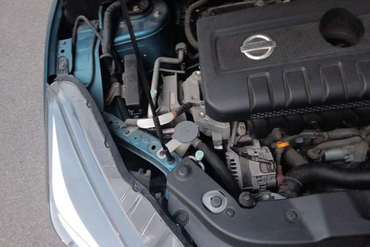 Used Nissan Lannia 2016 1.6L CVT High-Energy Version Engine Bay Right