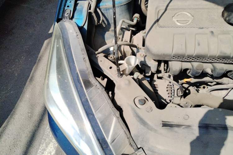 Used Nissan Lannia 2016 1.6L Manual Fashion Edition Engine Bay Right