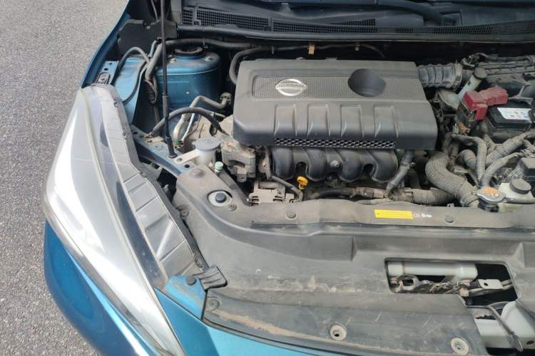 Used Nissan Lannia 2016 1.6L CVT Smart Cool Edition Engine Bay Right