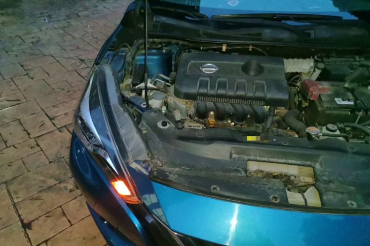 Used Nissan Lannia 2016 1.6L CVT High-Energy Version Engine Bay Right