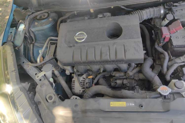 Used Nissan Lannia 2016 1.6L CVT Smart Cool Edition Engine Bay Right