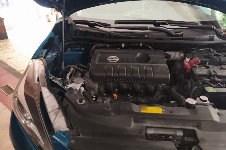 Used Nissan Lannia 2016 1.6L CVT Smart Cool Edition Engine Bay Right