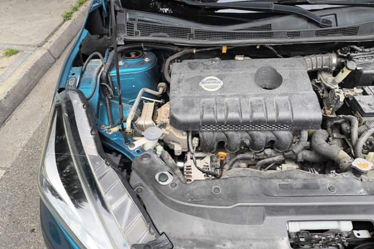 Used Nissan Lannia 2016 1.6L CVT Smart Cool Edition Engine Bay Right