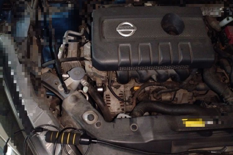 Used Nissan Lannia 2016 1.6L Manual Cool Edition Engine Bay Right