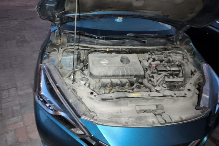 Used Nissan Lannia 2016 1.6L CVT Smart Cool Edition Engine Bay Right
