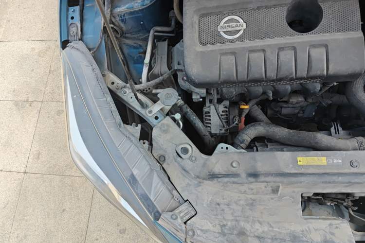 Used Nissan Lannia 2016 1.6L CVT Cool Edition Engine Bay Right