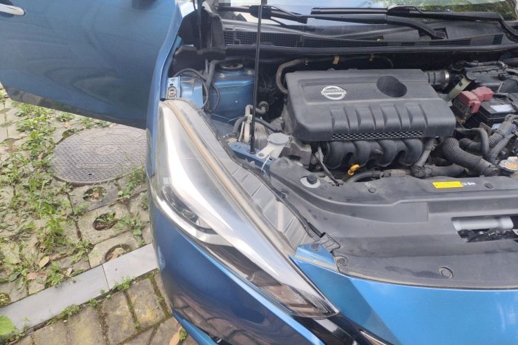 Used Nissan Lannia 2016 1.6L CVT Cool Edition Engine Bay Right