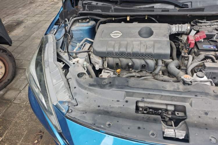 Used Nissan Lannia 2016 1.6L CVT Smart Cool Edition Engine Bay Right