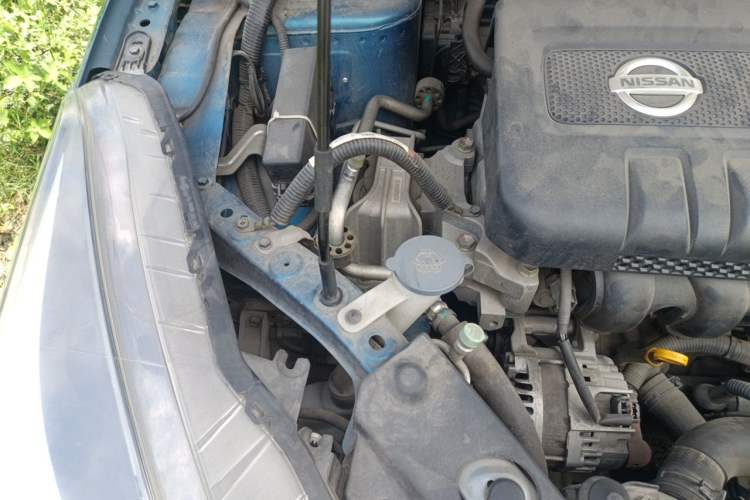 Used Nissan Lannia 2016 1.6L CVT High-Energy Version Engine Bay Right