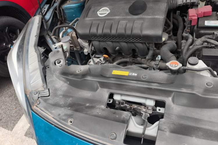 Used Nissan Lannia 2016 1.6L CVT Smart Cool Edition Engine Bay Right