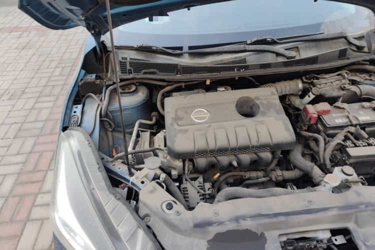 Used Nissan Lannia 2016 1.6L CVT Smart Cool Edition Engine Bay Right