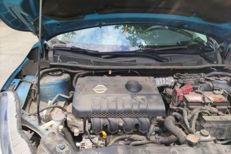 Used Nissan Lannia 2016 1.6L CVT Smart Cool Edition Engine Bay Right
