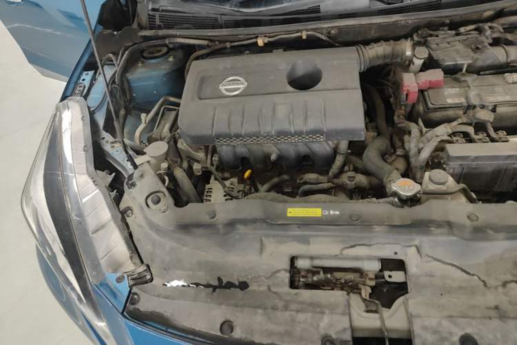 Used Nissan Lannia 2016 1.6L CVT Smart Cool Edition Engine Bay Right