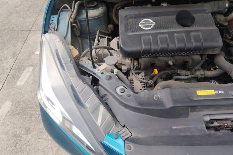 Used Nissan Lannia 2016 1.6L CVT Smart Cool Edition Engine Bay Right