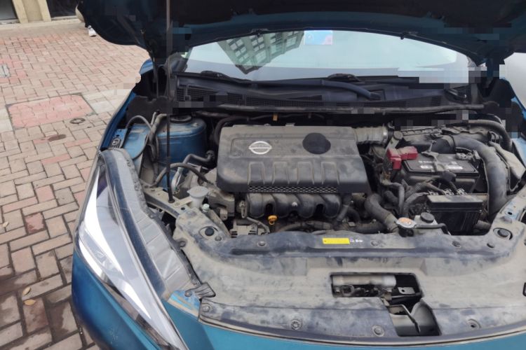 Used Nissan Lannia 2016 1.6L CVT Smart Cool Edition Engine Bay Right