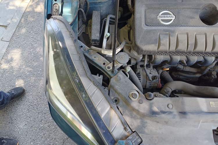 Used Nissan Lannia 2016 1.6L CVT High-Energy Version Engine Bay Right