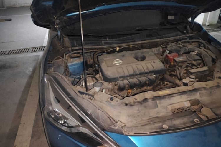Used Nissan Lannia 2016 1.6L CVT Cool Edition Engine Bay Right