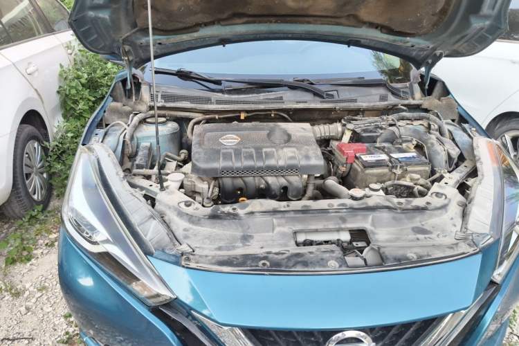 Used Nissan Lannia 2016 1.6L CVT High-Energy Version Engine Bay Right
