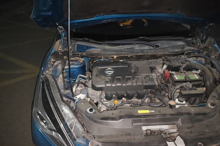 Used Nissan Lannia 2016 1.6L CVT Cool Edition Engine Bay Right