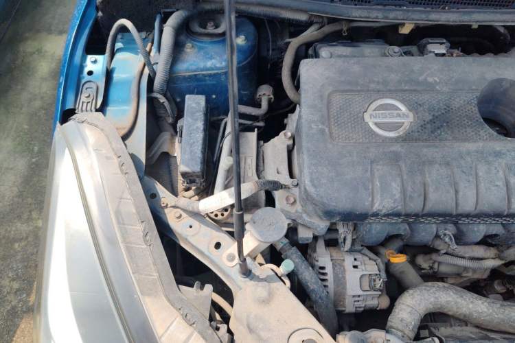 Used Nissan Lannia 2016 1.6L CVT High-Energy Version Engine Bay Right