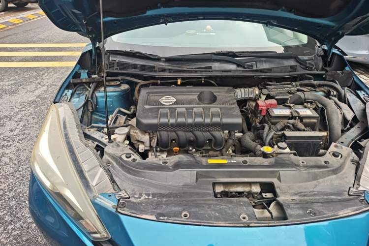 Used Nissan Lannia 2016 1.6L CVT Smart Cool Edition Engine Bay Right