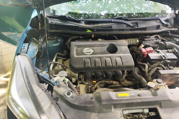 Used Nissan Lannia 2016 1.6L CVT Cool Edition Engine Bay Right