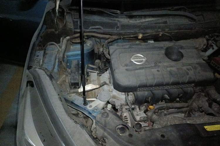 Used Nissan Lannia 2016 1.6L CVT High-Energy Version Engine Bay Right