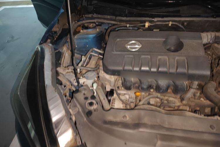 Used Nissan Lannia 2016 1.6L CVT Cool Edition Engine Bay Right