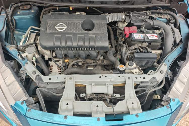Used Nissan Lannia 2016 1.6L CVT Smart Cool Edition Engine Bay