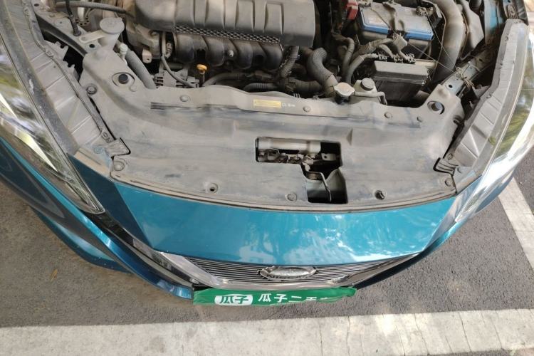 Used Nissan Lannia 2016 1.6L CVT Cool Edition Engine Bay