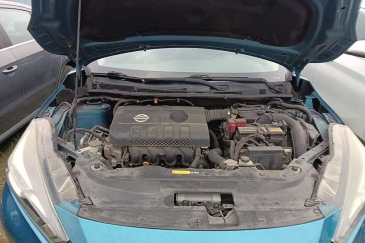 Used Nissan Lannia 2016 1.6L CVT Smart Cool Edition Engine Bay