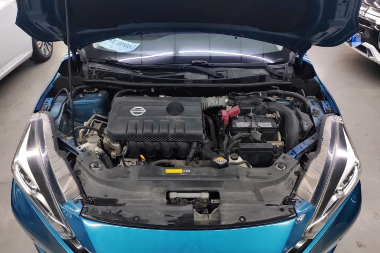 Used Nissan Lannia 2016 1.6L CVT Smart Cool Edition Engine Bay