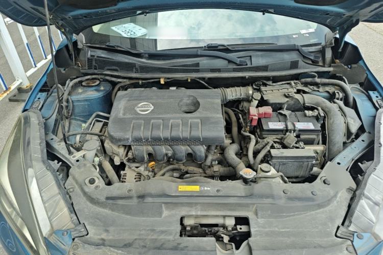Used Nissan Lannia 2016 1.6L CVT Smart Cool Edition Engine Bay