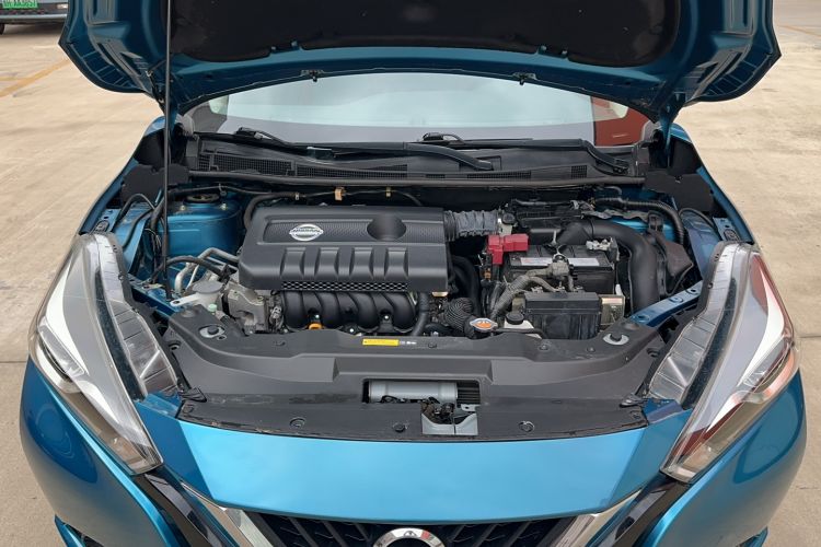 Used Nissan Lannia 2016 1.6L CVT Smart Cool Edition Engine Bay