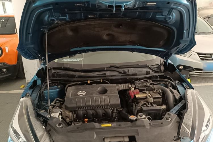 Used Nissan Lannia 2016 1.6L CVT Cool Edition Engine Bay