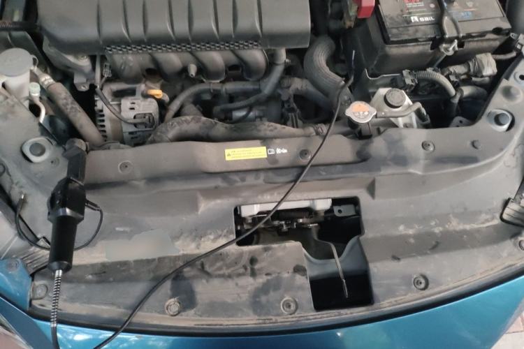 Used Nissan Lannia 2016 1.6L CVT High-Energy Version Engine Bay