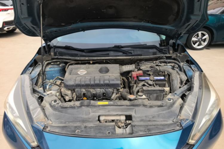 Used Nissan Lannia 2016 1.6L CVT Cool Edition Engine Bay