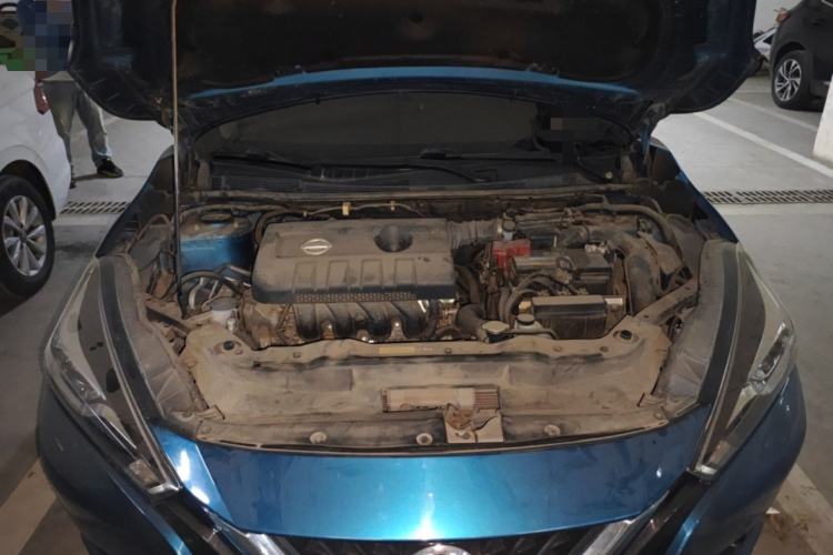 Used Nissan Lannia 2016 1.6L CVT Cool Edition Engine Bay
