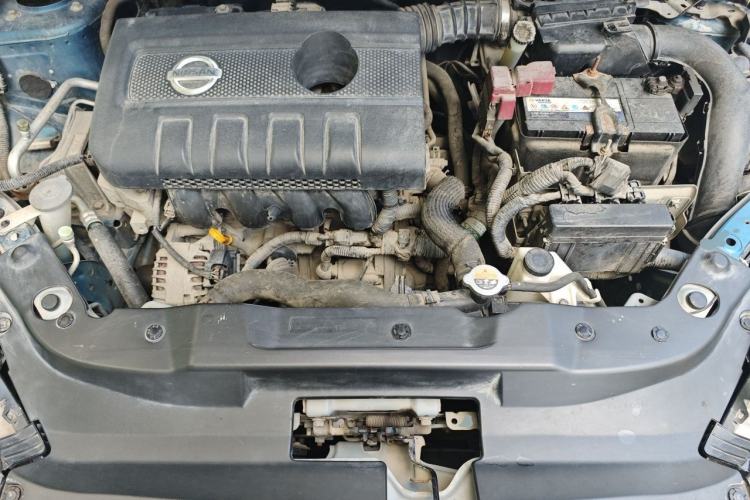 Used Nissan Lannia 2016 1.6L CVT Cool Edition Engine Bay